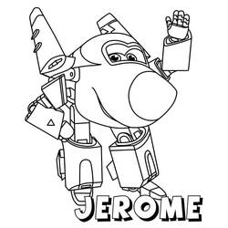 Dibujo para colorear: Super Wings (Dibujos Animados y Series Animadas) #196635 - Dibujos para Colorear e Imprimir Gratis