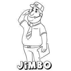 Dibujo para colorear: Super Wings (Dibujos Animados y Series Animadas) #196640 - Dibujos para Colorear e Imprimir Gratis