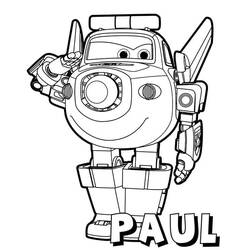 Dibujo para colorear: Super Wings (Dibujos Animados y Series Animadas) #196645 - Dibujos para Colorear e Imprimir Gratis