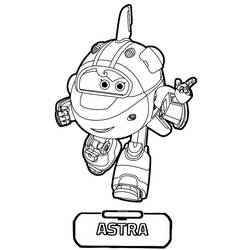 Dibujo para colorear: Super Wings (Dibujos Animados y Series Animadas) #196648 - Dibujos para Colorear e Imprimir Gratis