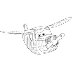 Dibujo para colorear: Super Wings (Dibujos Animados y Series Animadas) #196650 - Dibujos para Colorear e Imprimir Gratis