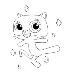 Dibujo para colorear: Talia y the Rainbow Kingdom (Dibujos Animados y Series Animadas) #210646 - Dibujos para Colorear e Imprimir Gratis