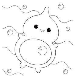 Dibujo para colorear: Talia y the Rainbow Kingdom (Dibujos Animados y Series Animadas) #210647 - Dibujos para Colorear e Imprimir Gratis