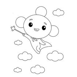 Dibujo para colorear: Talia y the Rainbow Kingdom (Dibujos Animados y Series Animadas) #210648 - Dibujos para Colorear e Imprimir Gratis