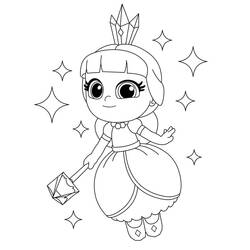 Dibujo para colorear: Talia y the Rainbow Kingdom (Dibujos Animados y Series Animadas) #210652 - Dibujos para Colorear e Imprimir Gratis