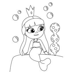 Dibujo para colorear: Talia y the Rainbow Kingdom (Dibujos Animados y Series Animadas) #210653 - Dibujos para Colorear e Imprimir Gratis