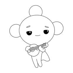 Dibujo para colorear: Talia y the Rainbow Kingdom (Dibujos Animados y Series Animadas) #210656 - Dibujos para Colorear e Imprimir Gratis