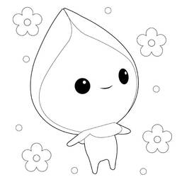 Dibujo para colorear: Talia y the Rainbow Kingdom (Dibujos Animados y Series Animadas) #210658 - Dibujos para Colorear e Imprimir Gratis