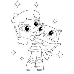 Dibujo para colorear: Talia y the Rainbow Kingdom (Dibujos Animados y Series Animadas) #210659 - Dibujos para Colorear e Imprimir Gratis