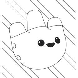 Dibujo para colorear: Talia y the Rainbow Kingdom (Dibujos Animados y Series Animadas) #210666 - Dibujos para Colorear e Imprimir Gratis