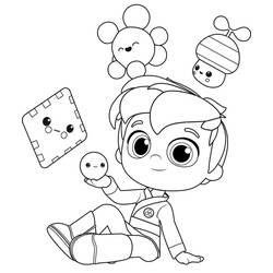 Dibujo para colorear: Talia y the Rainbow Kingdom (Dibujos Animados y Series Animadas) #210667 - Dibujos para Colorear e Imprimir Gratis