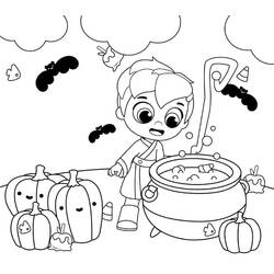 Dibujo para colorear: Talia y the Rainbow Kingdom (Dibujos Animados y Series Animadas) #210668 - Dibujos para Colorear e Imprimir Gratis