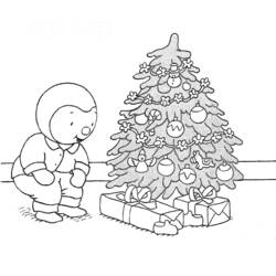 Dibujo para colorear: Tchoupi y Doudou (Dibujos Animados y Series Animadas) #34089 - Dibujos para Colorear e Imprimir Gratis