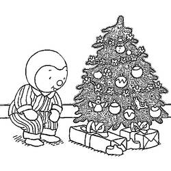 Dibujo para colorear: Tchoupi y Doudou (Dibujos Animados y Series Animadas) #34175 - Dibujos para Colorear e Imprimir Gratis