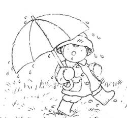 Dibujo para colorear: Tchoupi y Doudou (Dibujos Animados y Series Animadas) #34214 - Dibujos para Colorear e Imprimir Gratis