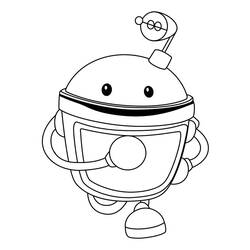 Dibujo para colorear: Team Umizoomi (Dibujos Animados y Series Animadas) #195662 - Dibujos para Colorear e Imprimir Gratis