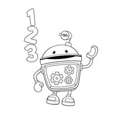 Dibujo para colorear: Team Umizoomi (Dibujos Animados y Series Animadas) #195663 - Dibujos para Colorear e Imprimir Gratis