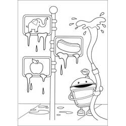 Dibujo para colorear: Team Umizoomi (Dibujos Animados y Series Animadas) #195664 - Dibujos para Colorear e Imprimir Gratis