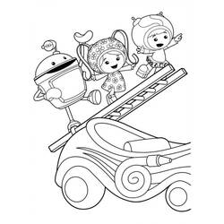 Dibujo para colorear: Team Umizoomi (Dibujos Animados y Series Animadas) #195665 - Dibujos para Colorear e Imprimir Gratis