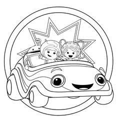 Dibujo para colorear: Team Umizoomi (Dibujos Animados y Series Animadas) #195667 - Dibujos para Colorear e Imprimir Gratis