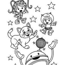 Dibujo para colorear: Team Umizoomi (Dibujos Animados y Series Animadas) #195668 - Dibujos para Colorear e Imprimir Gratis