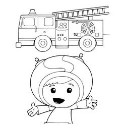 Dibujo para colorear: Team Umizoomi (Dibujos Animados y Series Animadas) #195669 - Dibujos para Colorear e Imprimir Gratis