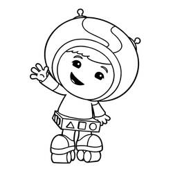 Dibujo para colorear: Team Umizoomi (Dibujos Animados y Series Animadas) #195670 - Dibujos para Colorear e Imprimir Gratis