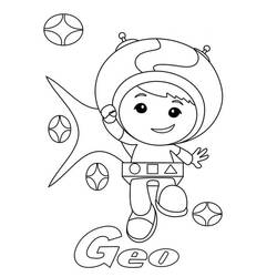 Dibujo para colorear: Team Umizoomi (Dibujos Animados y Series Animadas) #195671 - Dibujos para Colorear e Imprimir Gratis