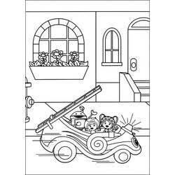 Dibujo para colorear: Team Umizoomi (Dibujos Animados y Series Animadas) #195674 - Dibujos para Colorear e Imprimir Gratis
