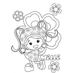 Dibujo para colorear: Team Umizoomi (Dibujos Animados y Series Animadas) #195675 - Dibujos para Colorear e Imprimir Gratis