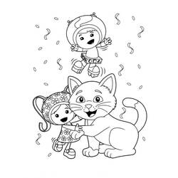 Dibujo para colorear: Team Umizoomi (Dibujos Animados y Series Animadas) #195676 - Dibujos para Colorear e Imprimir Gratis