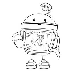 Dibujo para colorear: Team Umizoomi (Dibujos Animados y Series Animadas) #195678 - Dibujos para Colorear e Imprimir Gratis