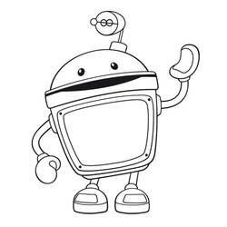 Dibujo para colorear: Team Umizoomi (Dibujos Animados y Series Animadas) #195679 - Dibujos para Colorear e Imprimir Gratis