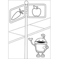Dibujo para colorear: Team Umizoomi (Dibujos Animados y Series Animadas) #195681 - Dibujos para Colorear e Imprimir Gratis