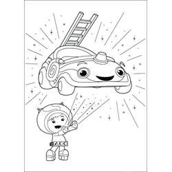 Dibujo para colorear: Team Umizoomi (Dibujos Animados y Series Animadas) #195682 - Dibujos para Colorear e Imprimir Gratis