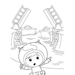 Dibujo para colorear: Team Umizoomi (Dibujos Animados y Series Animadas) #195684 - Dibujos para Colorear e Imprimir Gratis