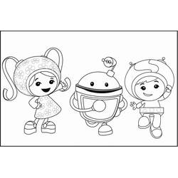 Dibujo para colorear: Team Umizoomi (Dibujos Animados y Series Animadas) #195688 - Dibujos para Colorear e Imprimir Gratis