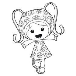 Dibujo para colorear: Team Umizoomi (Dibujos Animados y Series Animadas) #195691 - Dibujos para Colorear e Imprimir Gratis