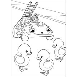 Dibujo para colorear: Team Umizoomi (Dibujos Animados y Series Animadas) #195693 - Dibujos para Colorear e Imprimir Gratis