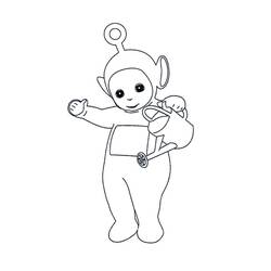 Dibujo Teletubbies (Dibujos Animados y Series Animadas) #185995 para imprimir y colorear