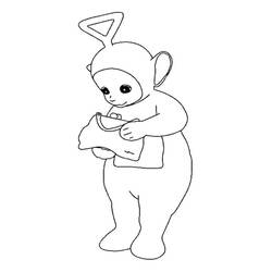 Dibujo Teletubbies (Dibujos Animados y Series Animadas) #185996 para imprimir y colorear