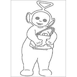 Dibujo Teletubbies (Dibujos Animados y Series Animadas) #185997 para imprimir y colorear