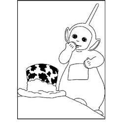 Dibujo Teletubbies (Dibujos Animados y Series Animadas) #186008 para imprimir y colorear
