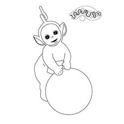 Dibujo Teletubbies (Dibujos Animados y Series Animadas) #186009 para imprimir y colorear