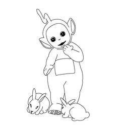 Dibujo Teletubbies (Dibujos Animados y Series Animadas) #186013 para imprimir y colorear