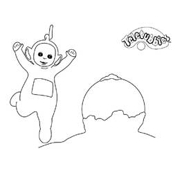 Dibujo Teletubbies (Dibujos Animados y Series Animadas) #186014 para imprimir y colorear