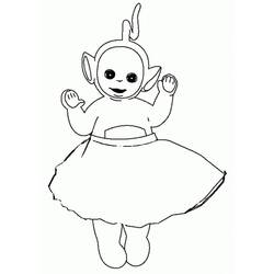Dibujo Teletubbies (Dibujos Animados y Series Animadas) #186016 para imprimir y colorear