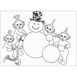Dibujo Teletubbies (Dibujos Animados y Series Animadas) #186024 para imprimir y colorear