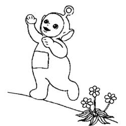Dibujo para colorear: Teletubbies (Dibujos Animados y Series Animadas) #49678 - Dibujos para Colorear e Imprimir Gratis