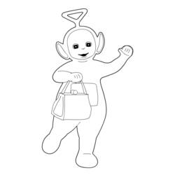 Dibujo para colorear: Teletubbies (Dibujos Animados y Series Animadas) #49686 - Dibujos para Colorear e Imprimir Gratis